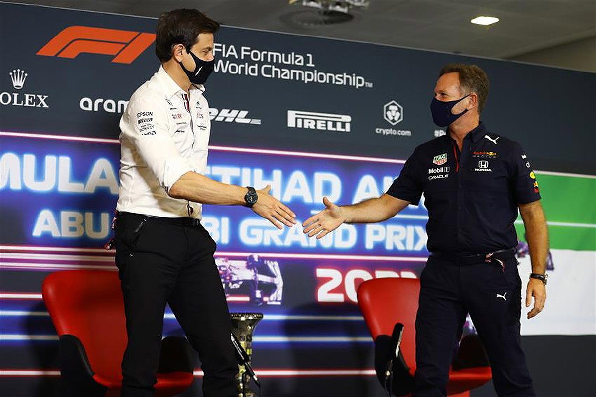 Toto Wolff and Christian Horner war of words.v1