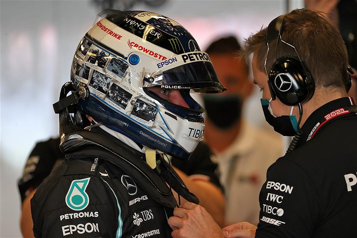 Valtteri Bottas in his last race with Mercedes.v1