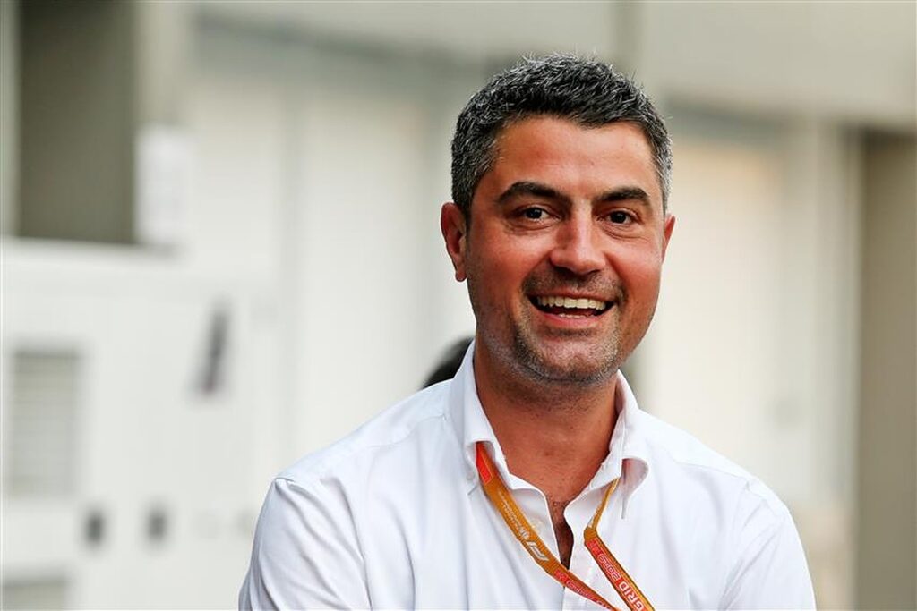 Michael Masi at 2019 Singapore GP.v1