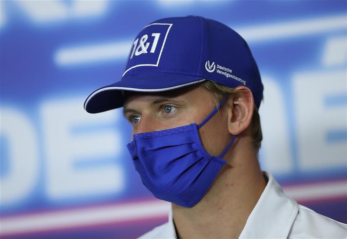 Mick Schumacher on chance of Ferrari appearance in 2022.v1