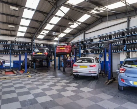 best car repair garage London