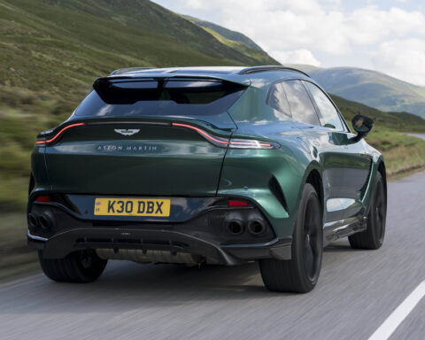 aston martin dbx