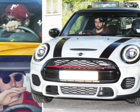 Bruno Fernandes Car Collection