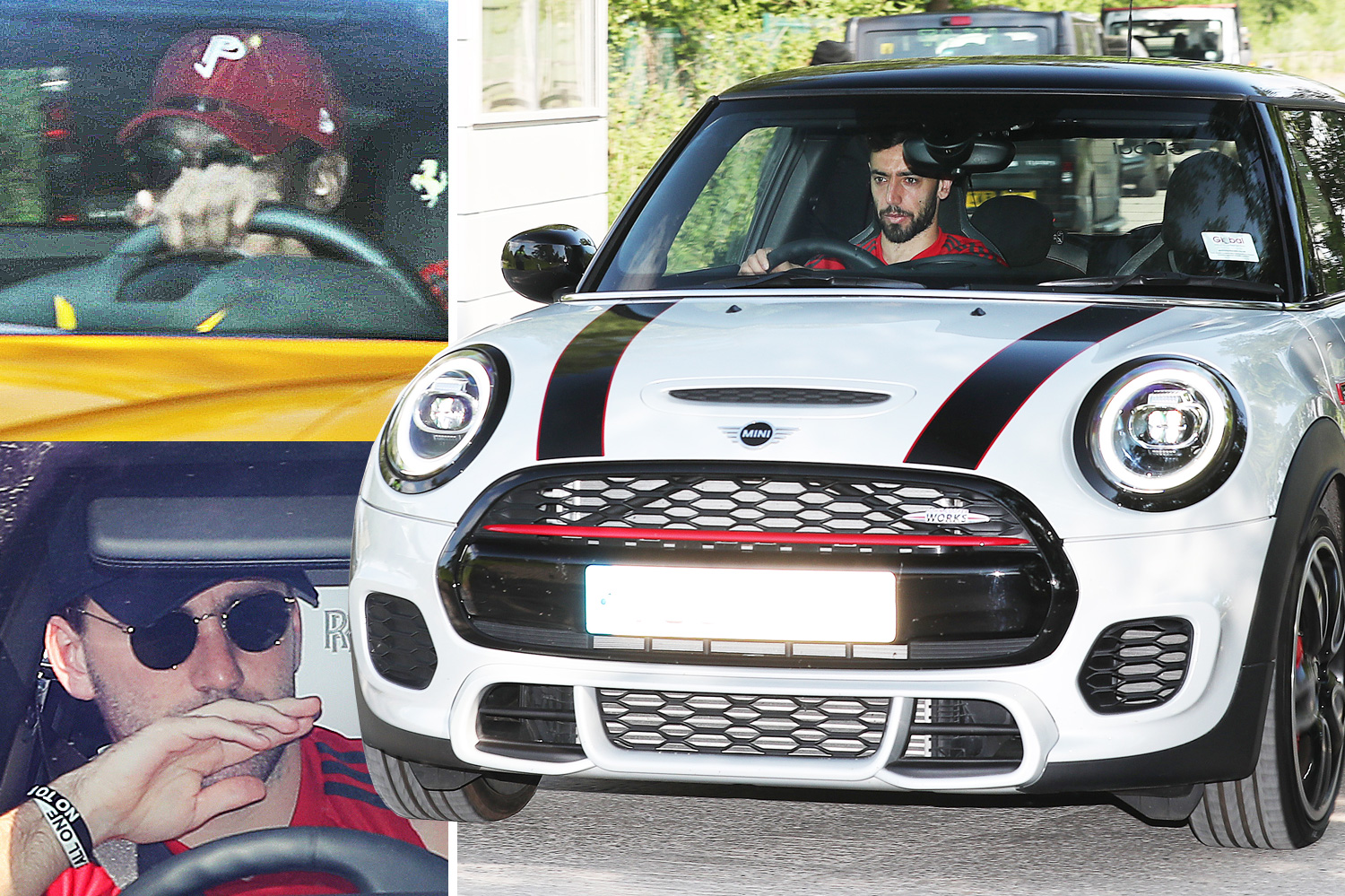 Bruno Fernandes Car Collection
