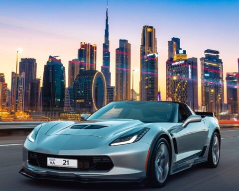 Dubai number plates buy