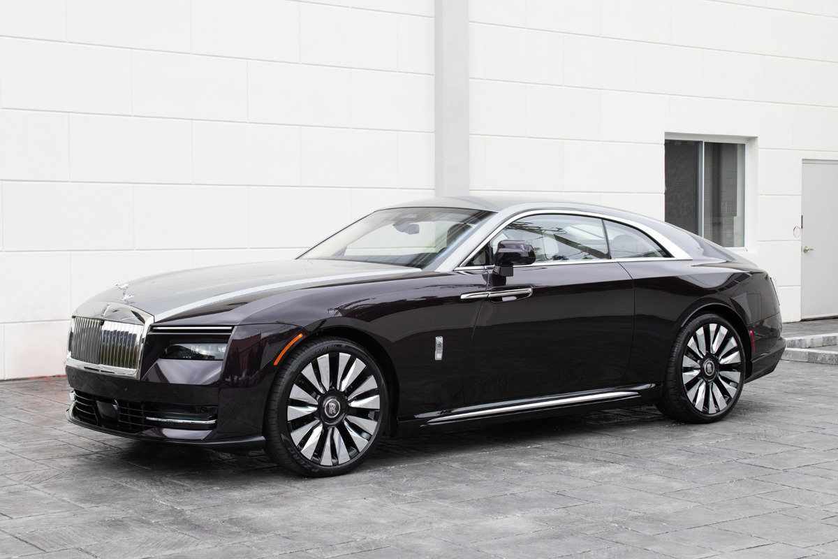 Rolls Royce spectre on share price