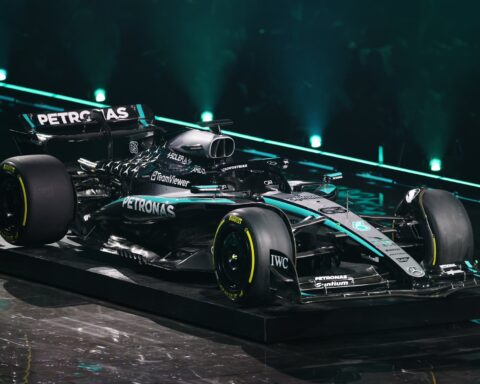 mercedes w16