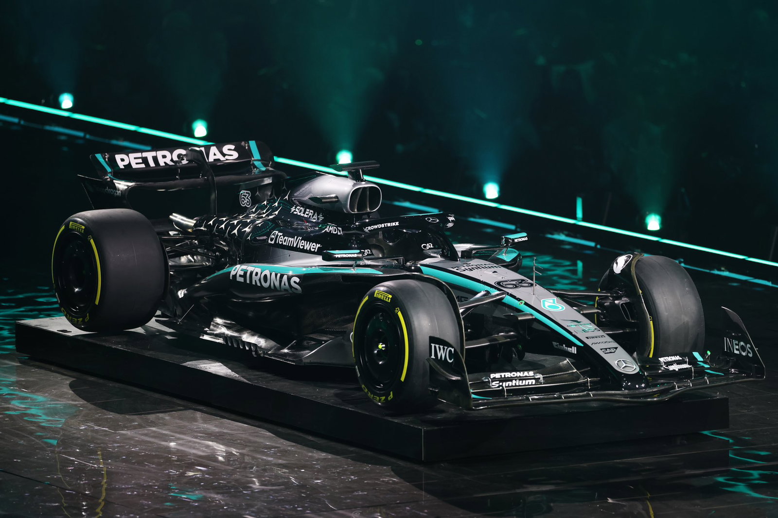 mercedes w16