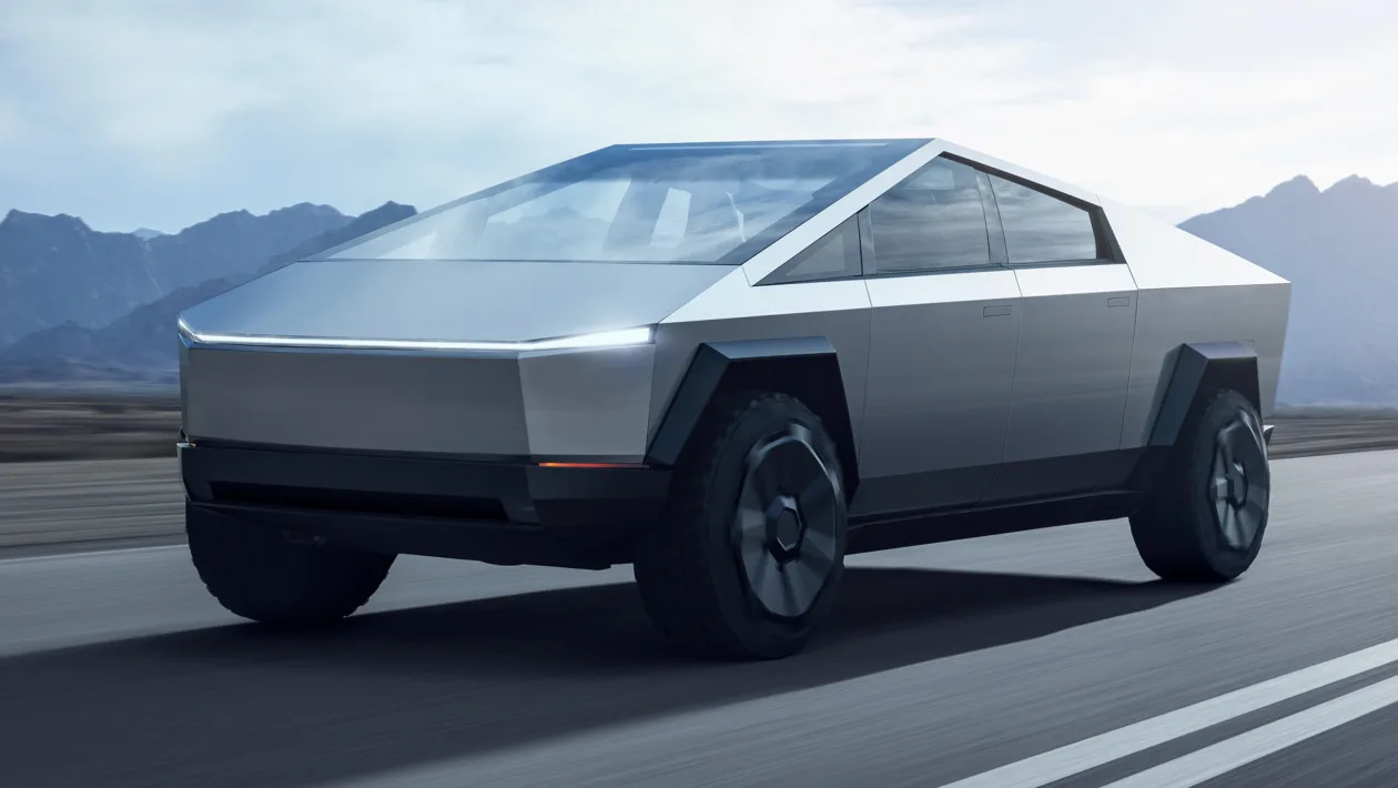 tesla cybertruck