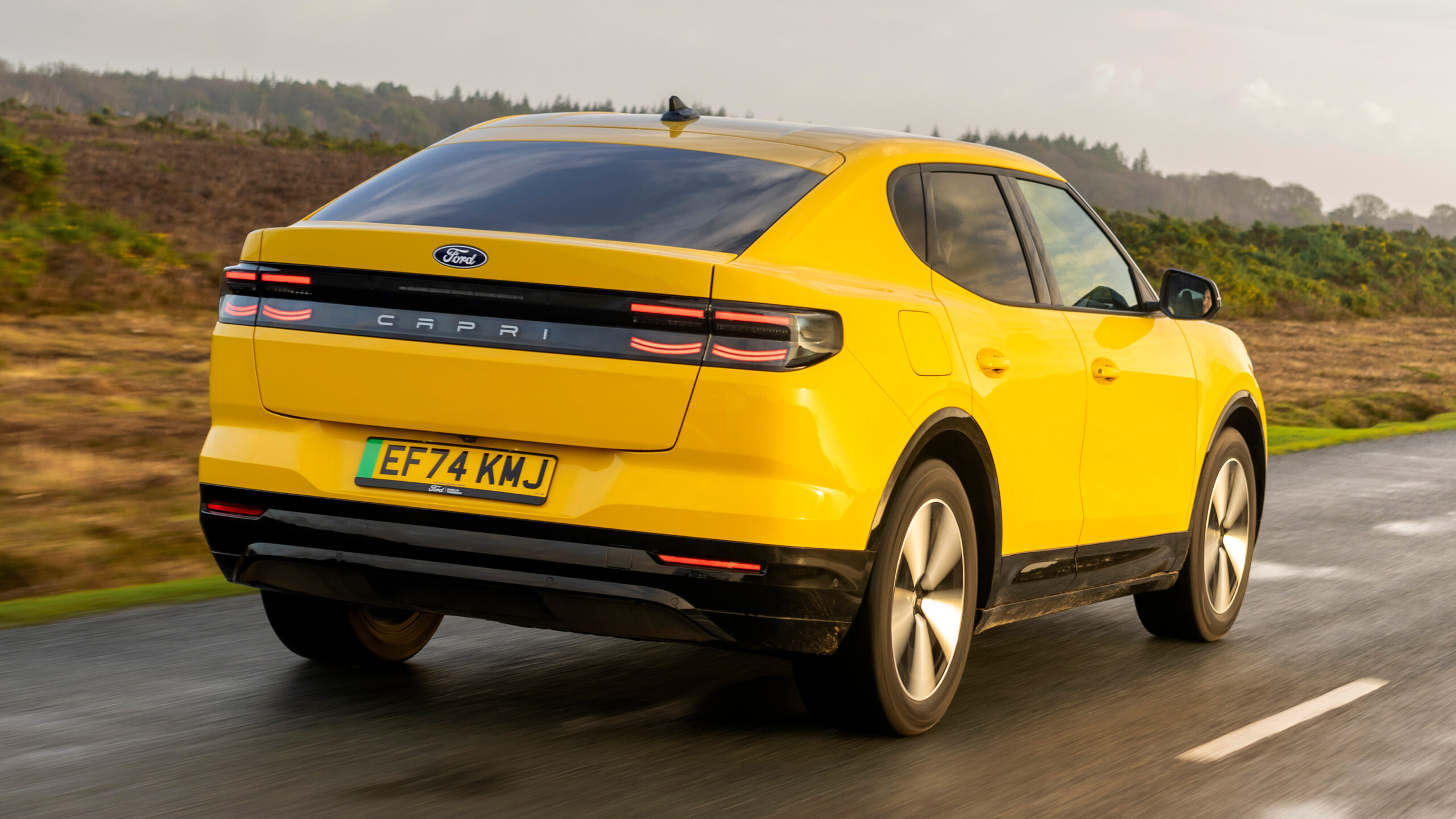 New Ford Capri