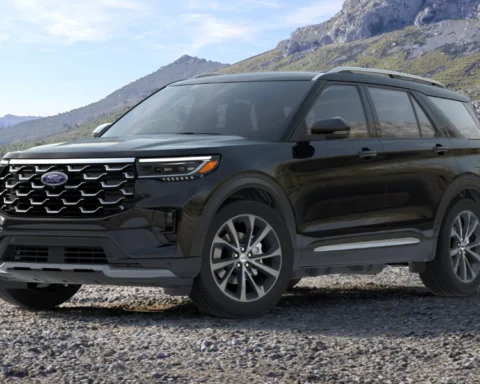 ford explorer 2024