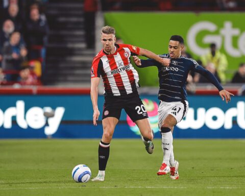 Brentford F.C. vs Aston Villa Timeline