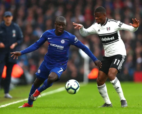 Chelsea F.C. vs Fulham F.C. matches