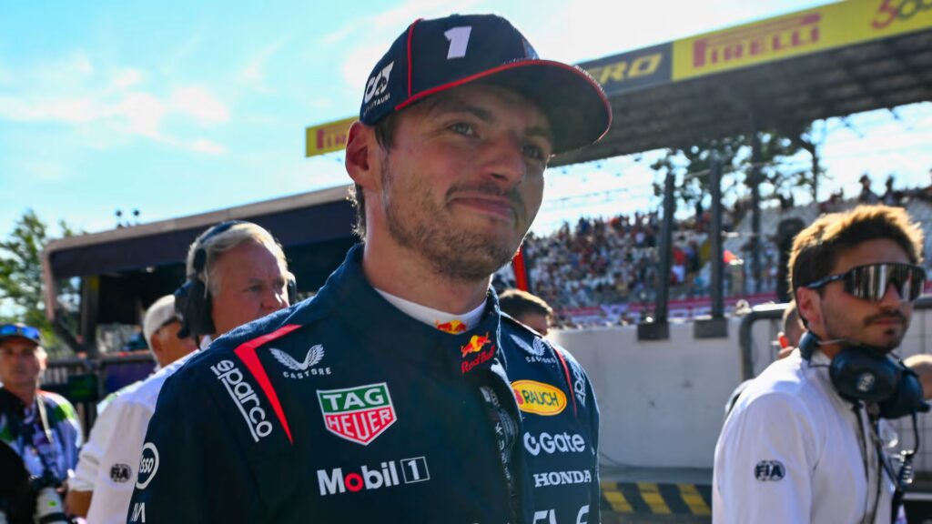 F1 Constructors' Standings After Max Verstappen Wins 2025 Italian GP