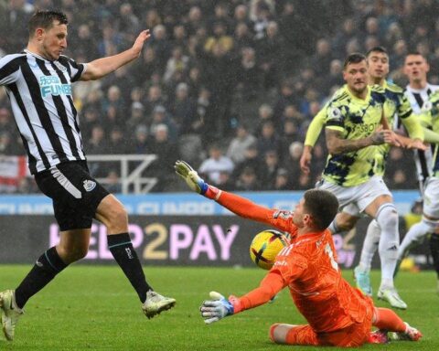Leeds United vs Newcastle United F.C. Timeline