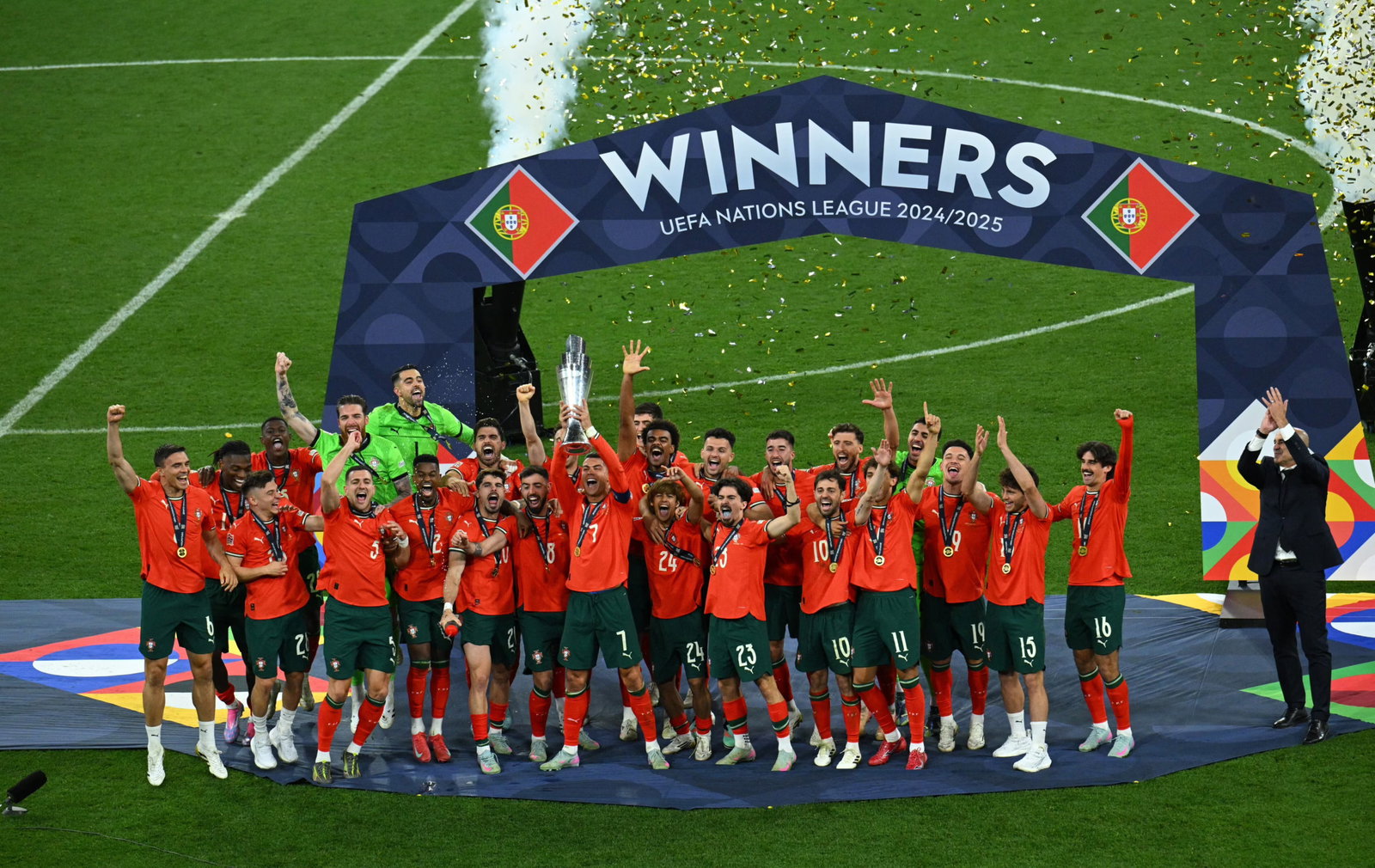 Portugal National Football Team vs Spain National Football Team Timeline