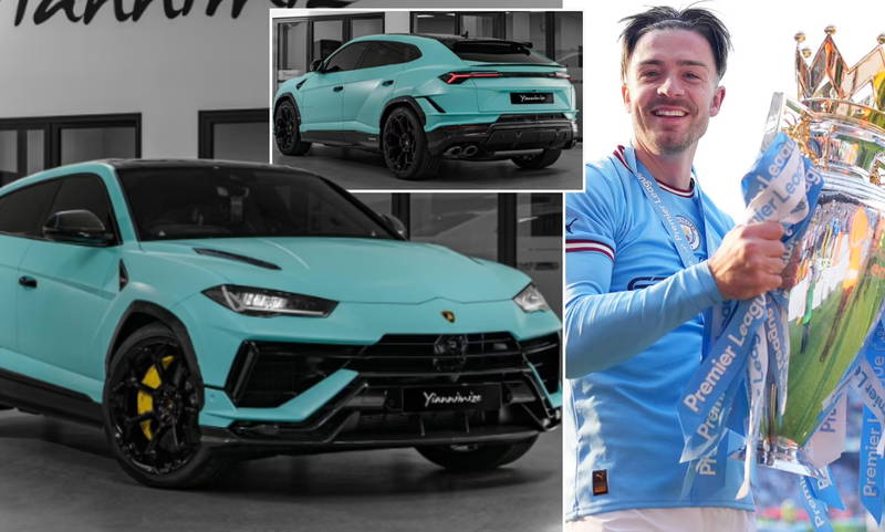 jack grealish cars