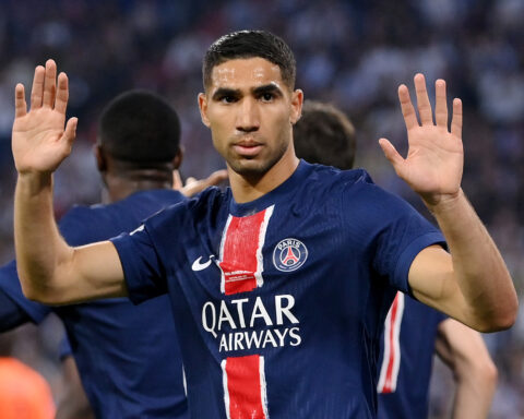 psg vs inter milan timeline