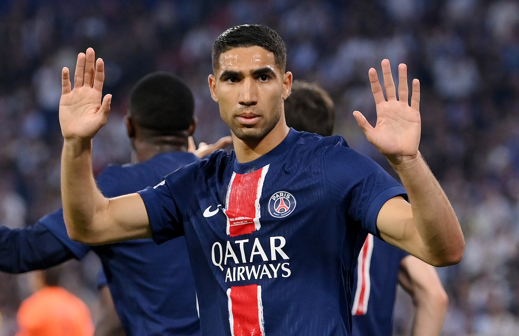 psg vs inter milan timeline