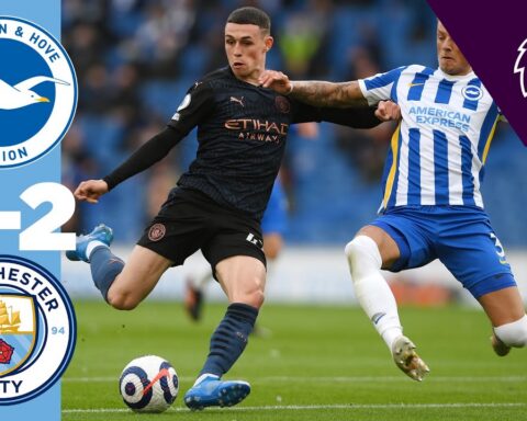 brighton & hove albion f.c. vs man city timeline