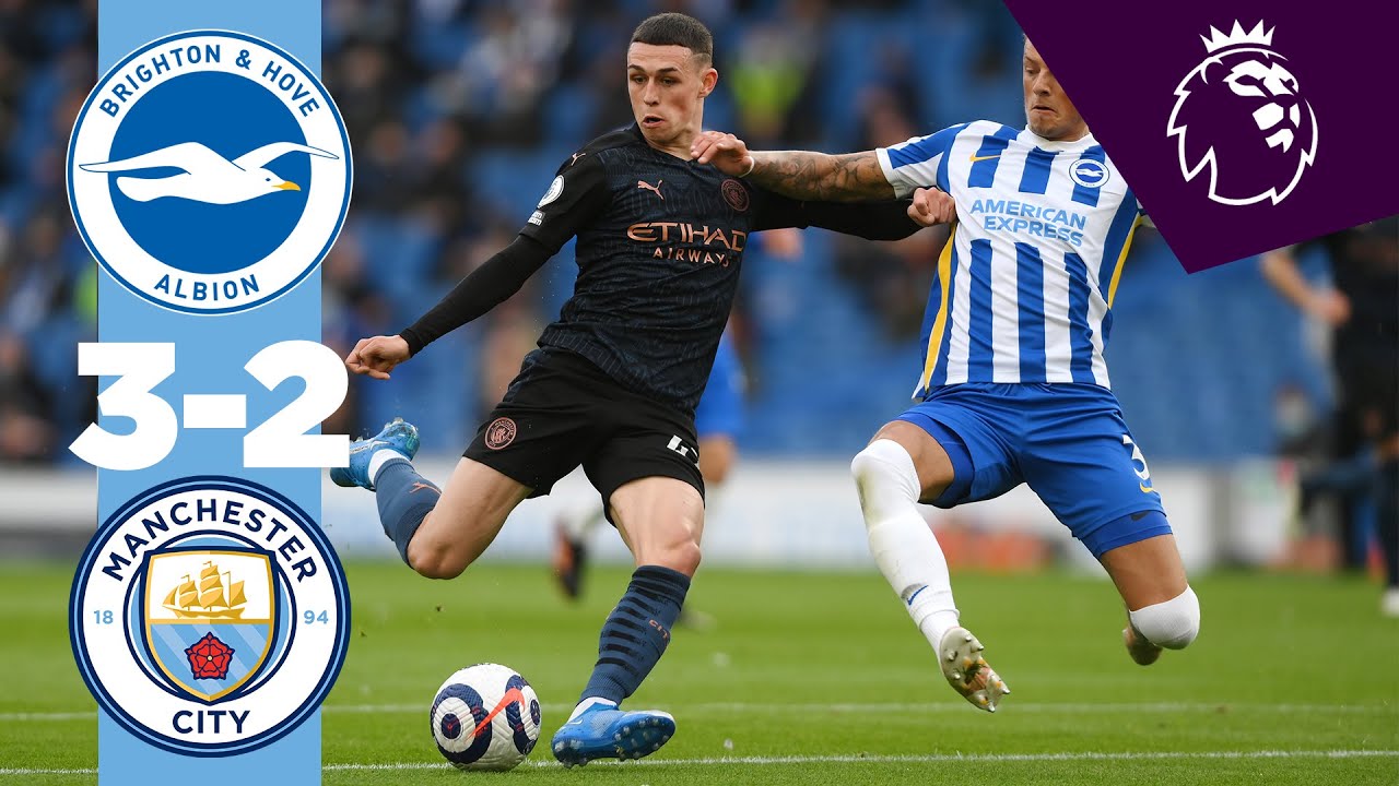 brighton & hove albion f.c. vs man city timeline