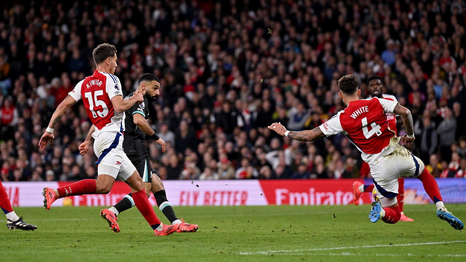 liverpool f.c. vs arsenal f.c. timeline 2