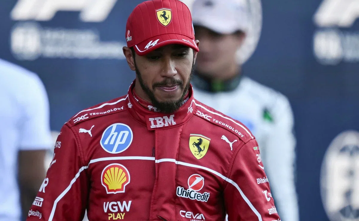 hamilton lewis ferrari