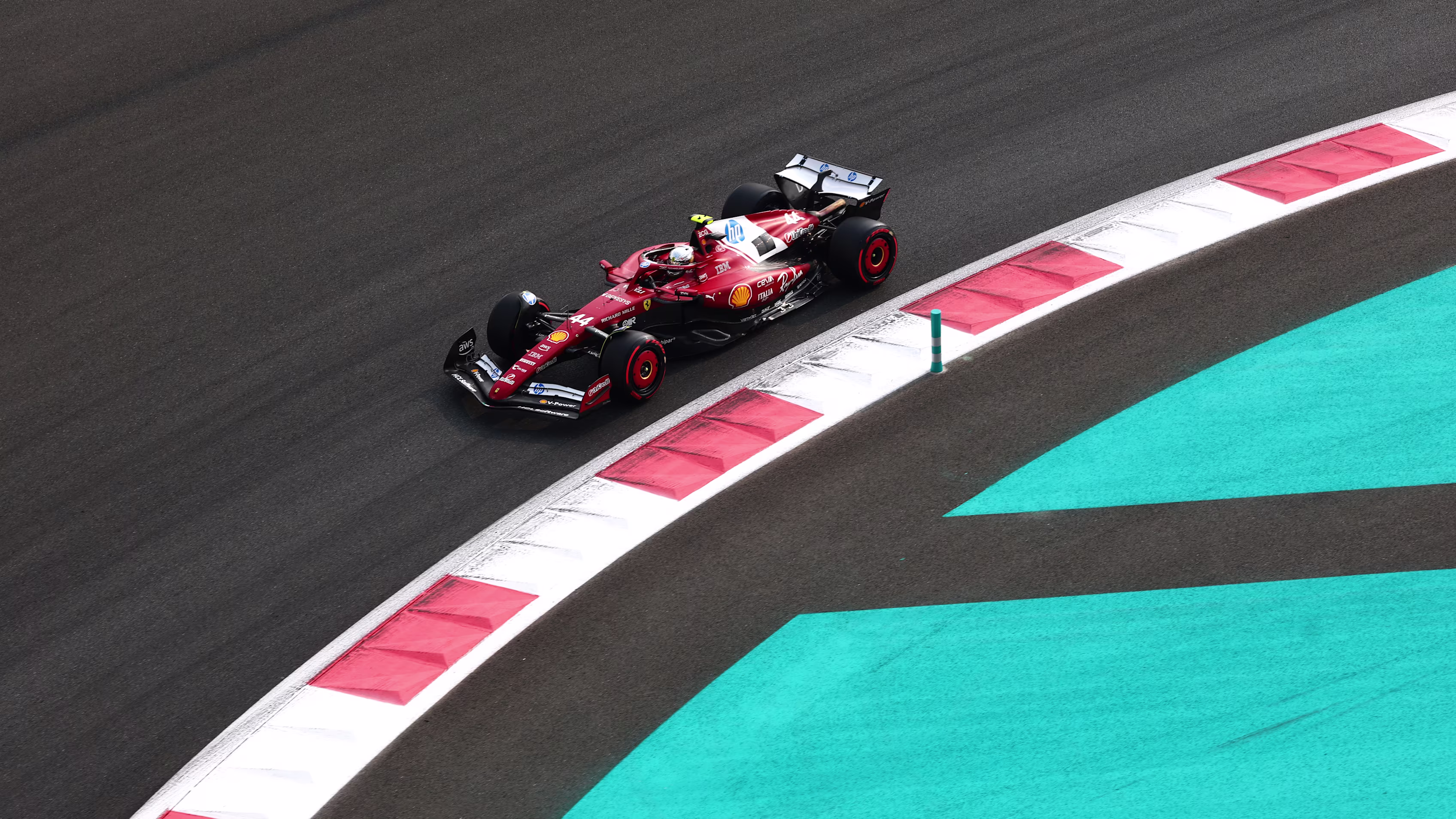 lewis hamilton abu dhabi 2025